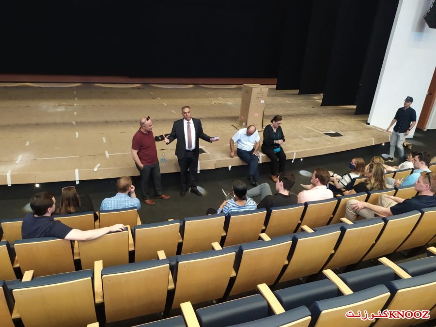 وفد من أعضاء الكونغرس والسنات الأمريكي بزيارة لمجلس محلي كفرقرع